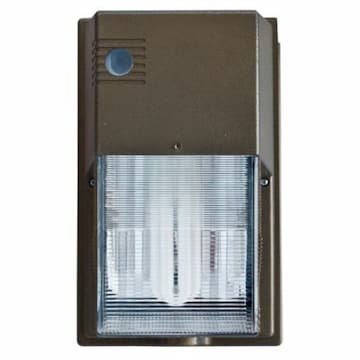11W LED Wall Pack, Tubular G24, 2-Pin, 120V-277V