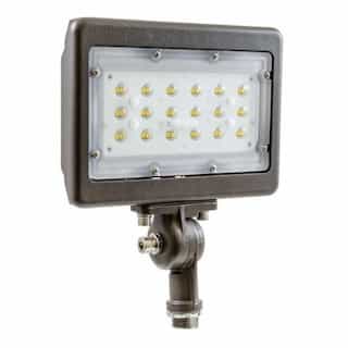 Dabmar 30W LED Slim Flood Light, 3750 lm, 100V-277V, 4000K, Bronze