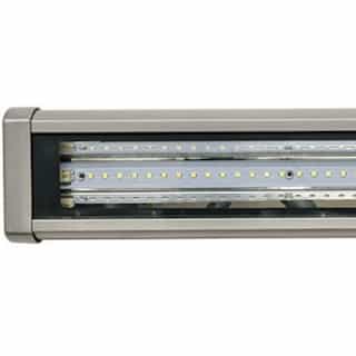 36W LED Linear Flood & Sign Light, 3384 lm, 85V-265V, 5000K, Silver
