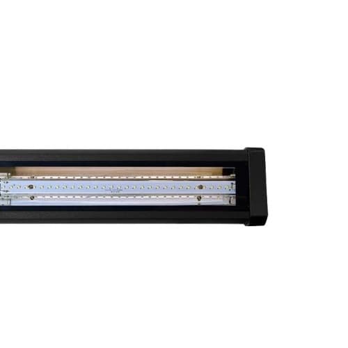 Dabmar 72W Multi-Color LED Linear Flood Light, 6768 lm, 5000K, Black