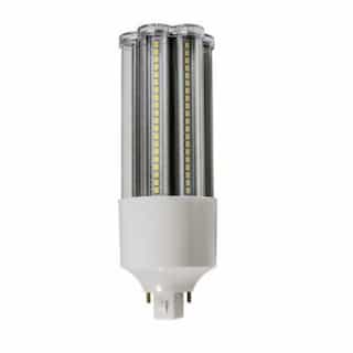 20W LED Corn Bulb, G24, 2400 lm, 120V-277V, 3000K
