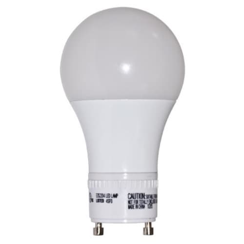 9W LED A19 Bulb, GU24, Dimmable, 800 lm, 120V, CCT Selectable, White