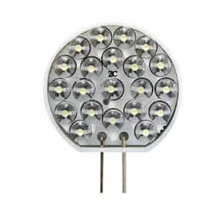 Dabmar 1.1W LED JC Bulb, 2-Pin, 100 lm, 12V, 6500K
