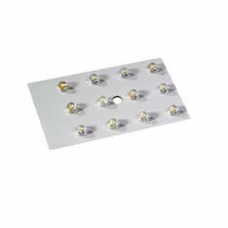 Dabmar 0.7W 12 LED Circuit Board for Step & Wall Light Fixture, 12V, White