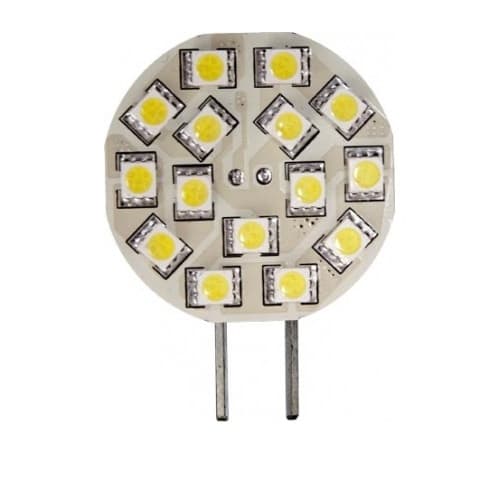 3W LED JC Bulb, 2-Pin Base, 197 lm, 12V, 3000K