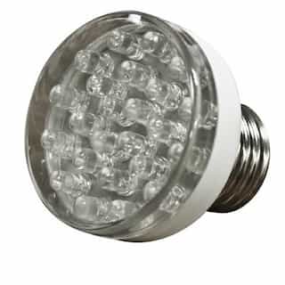 1.6W LED PAR16 Bulb, E26 Base, 12V, 6400K, Verde Green