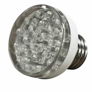 Dabmar 1.6W LED PAR16 Bulb, E26 Base, 120V, 6400K, White