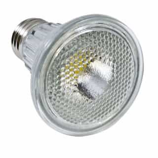 7W LED PAR20 Bulb, E26, 540 lm, 120V-277V, 3000K