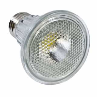 7W LED PAR20 Bulb, E26, 550 lm, 120V-277V, 6000K