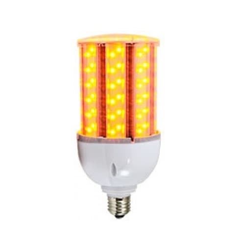 25W LED Corn Bulb, Turtle Friendly, E26, 250 lm, 120V-277V