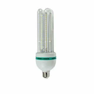 Dabmar 30W LED Corn Bulb, E26, 2800 lm, 85V-265V, 3000K