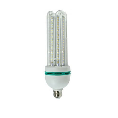 30W LED Corn Bulb, E26, 2900 lm, 85V-265V, 6500K