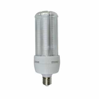 Dabmar 75W LED Corn Bulb, E39, 7500 lm, 120V-277V, 6000K