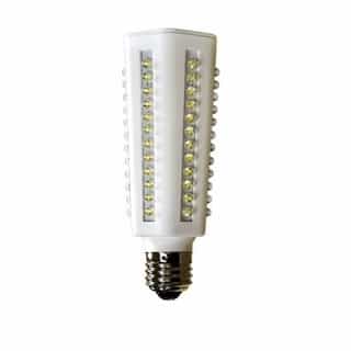 Dabmar 5.8W LED Corn Bulb, E26, 200 lm, 120V, 6500K