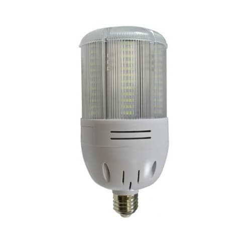 30W LED Corn Bulb, E26, 3000 lm, 120V-277V, 6000K