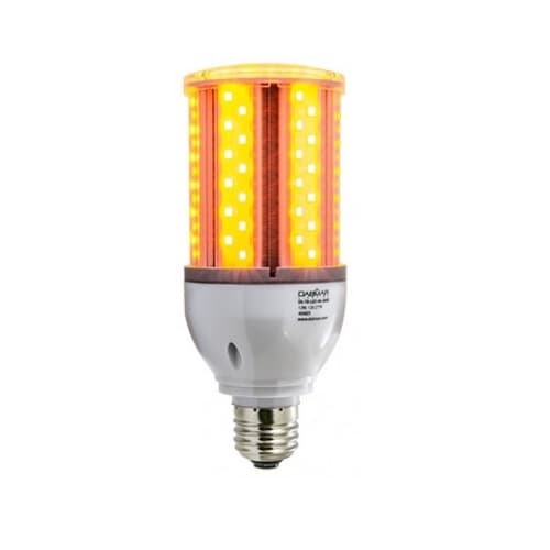 12W LED Corn Bulb, Turtle Friendly, E26, 135 lm, 120V-277V