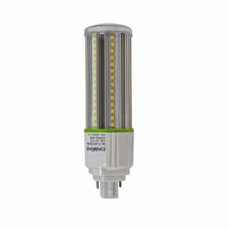Dabmar 12W LED Corn Bulb, G24, 1250 lm, 120V-277V, 5000K