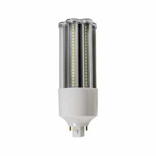 Dabmar 20W LED Corn Bulb, G24, 2400 lm, 120V-277V, 3000K