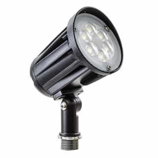 15W LED Directional Spot Light, 1650 lm, 100V-277V, 4000K, Black
