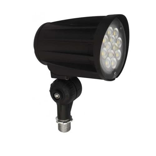 Dabmar 28W LED Directional Spot Light, 3000 lm, 120V-277V, 4000K, Black
