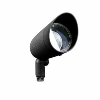 Dabmar 6-in 7W LED Directional Spot Light w/ Hood, PAR20, 120V-277V, 3000K, Black