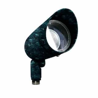 Dabmar 6-in 7W LED Directional Spot Light w/ Hood, PAR20, 120V-277V, 3000K, Verde Green