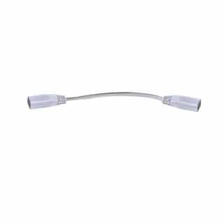 Dabmar Connector for DUF Series Undercabinet Strip Lights, White