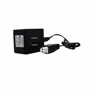 Power Cord for DUF Series Undercabinet Strip Lights, Black