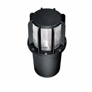 Dabmar 12W LED Multicolor In-Ground Well Light, A23, 2700K, Black
