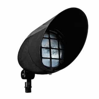 Dabmar 18W LED Directional Flood Light, PAR38, 120V-277V, 6400K, Black