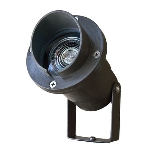 3W LED Directional Spot Light w/ Hood, MR16, 12V, 2700K, Bronze