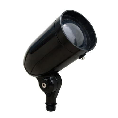 7W LED Directional Spot Light, 120V-277V, 6000K, Black