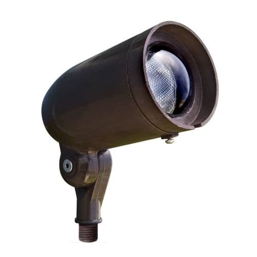 7W LED Directional Spot Light, 120V-277V, 3000K, Bronze