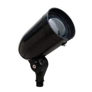 Dabmar 7W LED Directional Spot Light, 120V-277V, 3000K, Black