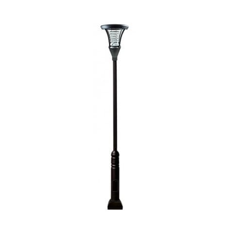 Dabmar 20W LED Architectural Lamp Post, G24, 120V-277V, Verde Green