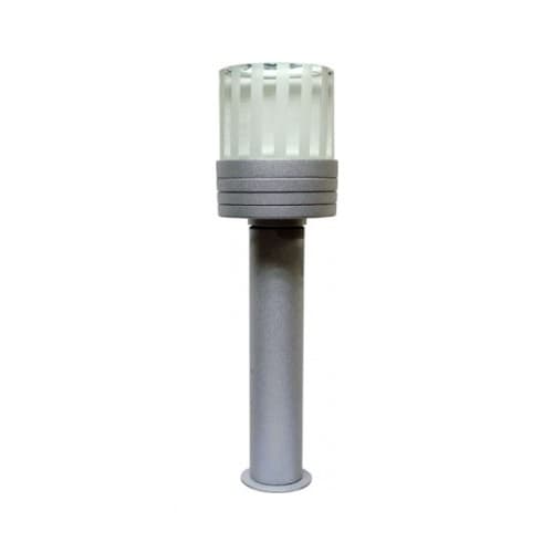 5W Path Area Light, 12V, Red Lamp, Grey