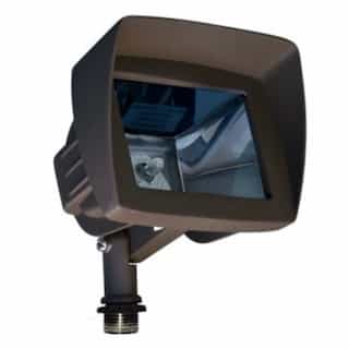 Dabmar 3W LED Directional Area Flood Light w/ Hood, Bi-Pin, 12V, 6400K, BZ