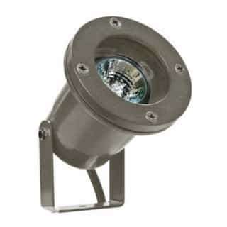 Dabmar 3W LED Aluminum Directional Spot Light, MR16, 12V, 6500K, Bronze