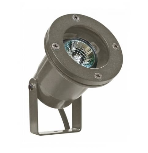 Dabmar 3W LED Directional Spot Light, MR16, Bi-Pin Base, 12V, 2700K, Bronze