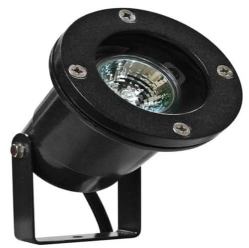 Dabmar 7W LED Directional Spot Light, MR16, Bi-Pin Base, 12V, 2700K, Black