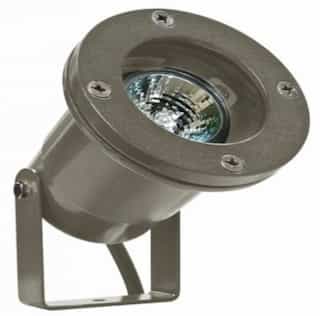 Dabmar 7W LED Directional Spot Light, MR16, Bi-Pin Base, 12V, 2700K, Bronze