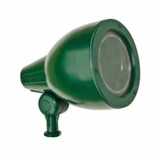 9W LED Directional Spot Light, PAR36, Green, 6000K