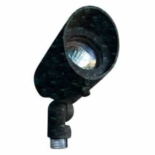 Aluminum Directional Spot Light w/ Hood w/o Bulb, Bi-Pin, 12V, VG