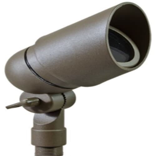 3W LED Directional Spot Light w/Rotatable Hood, MR16, Bronze
