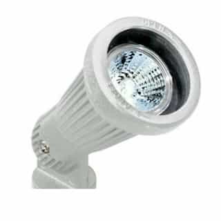 3W LED Aluminum Directional Spot Light, MR16, 12V, 2700K, White