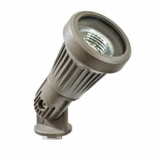 7W LED Aluminum Directional Spot Light, MR16, 12V, 6500K, Bronze