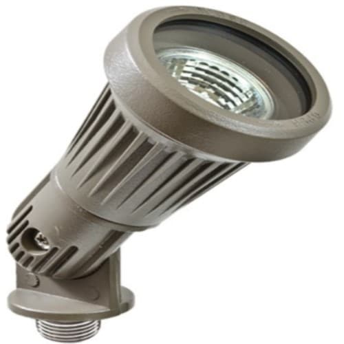 Dabmar 7W LED Directional Spot Light, MR16, Bi-Pin Base, 12V, 2700K, Bronze 