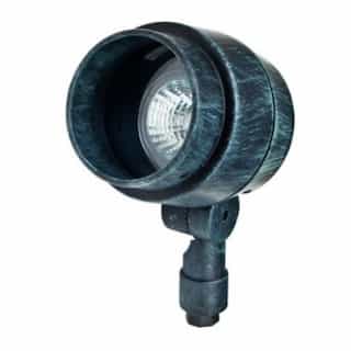 Dabmar 4W LED In-Ground Directional Spot Light, MR16, 12V, RGBW Lamp, PG