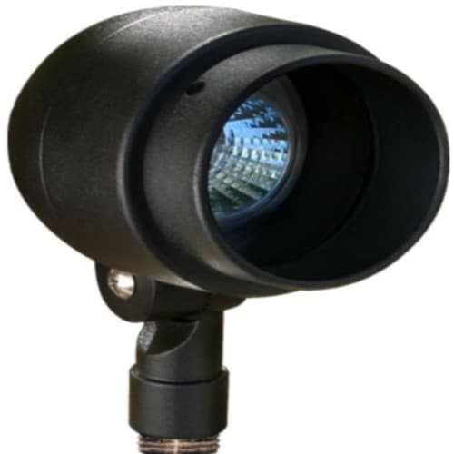 3W MR16 LED Directional Spot Light, Black 