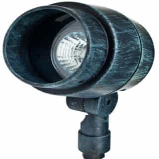 3W MR16 LED Directional Spot Light, Patina Green
